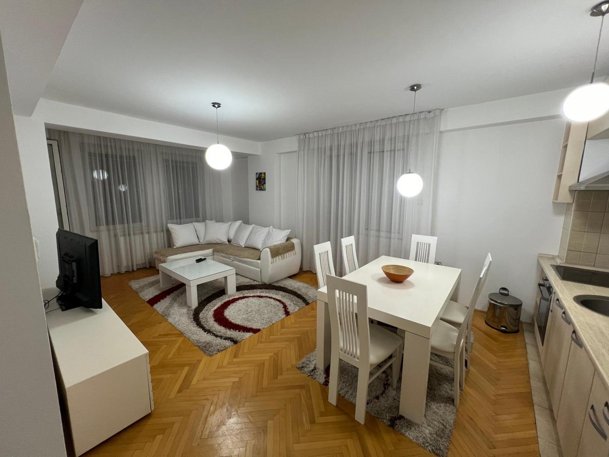 Karas Apartments 斯科普里 外观 照片