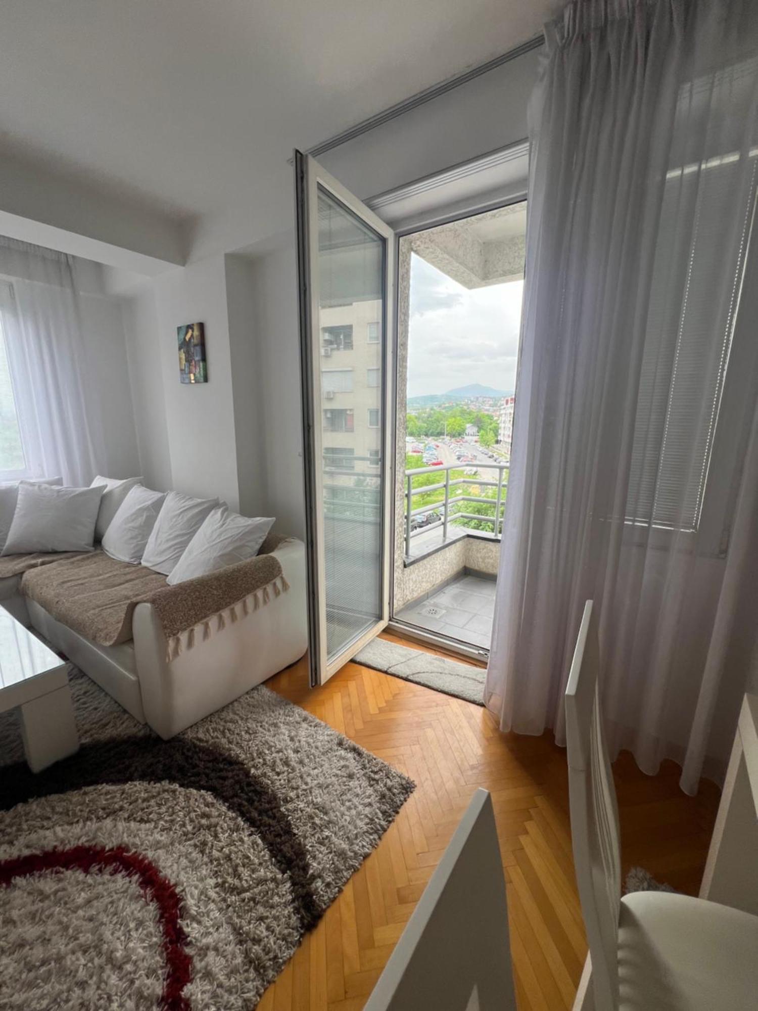 Karas Apartments 斯科普里 外观 照片